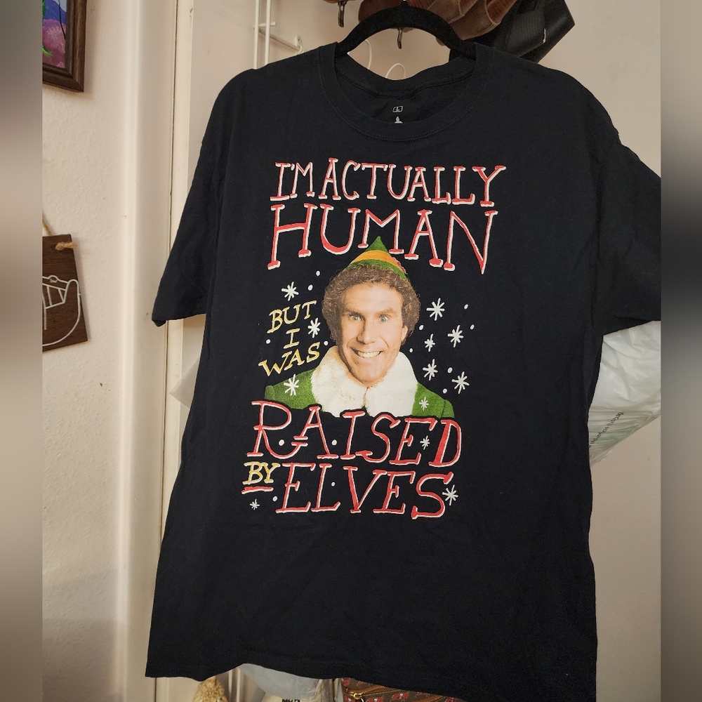 Christmas Elf unisex t-shirt